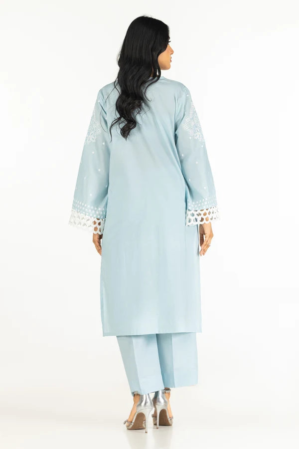 3PC Lawn Embroidered Suit IUSTKSD-602
