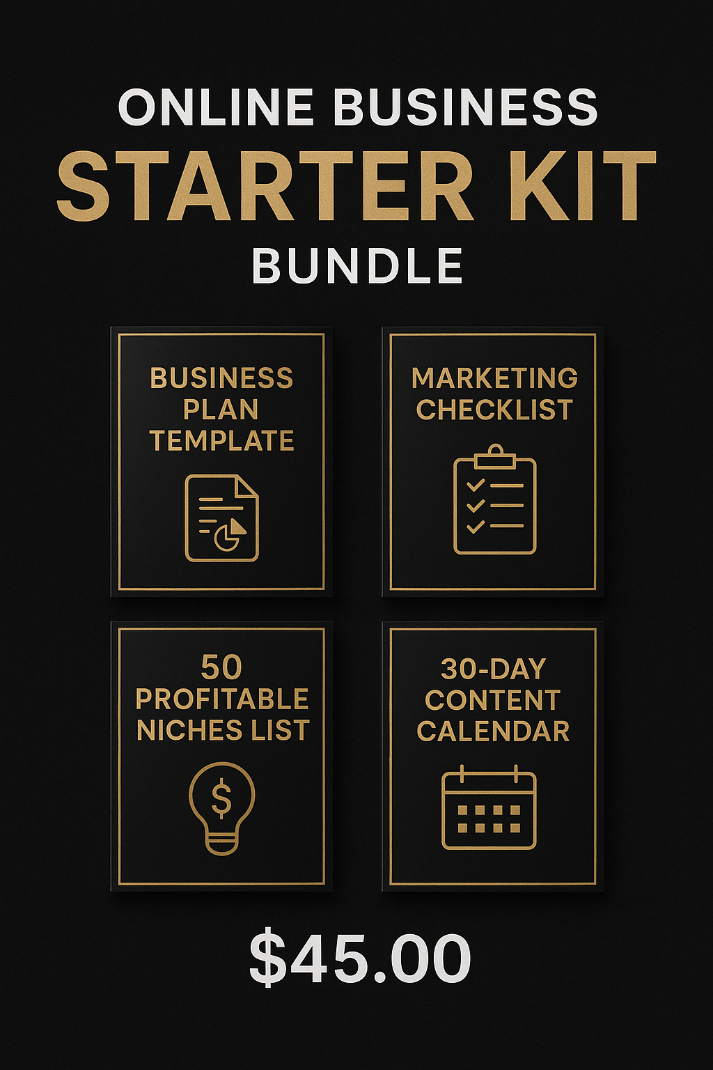 Starter Kit (Digital Bundle)